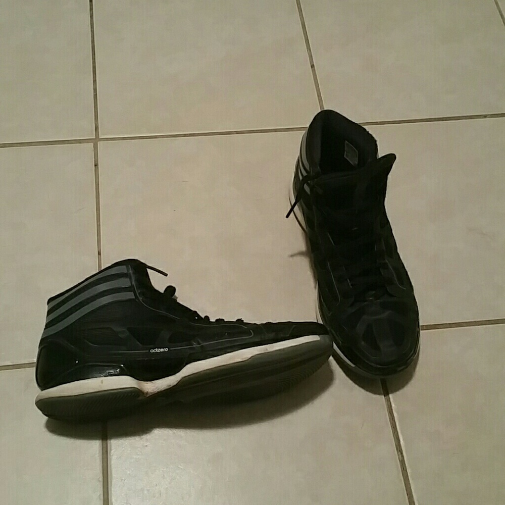 Addidas AdiZero basketball shoes